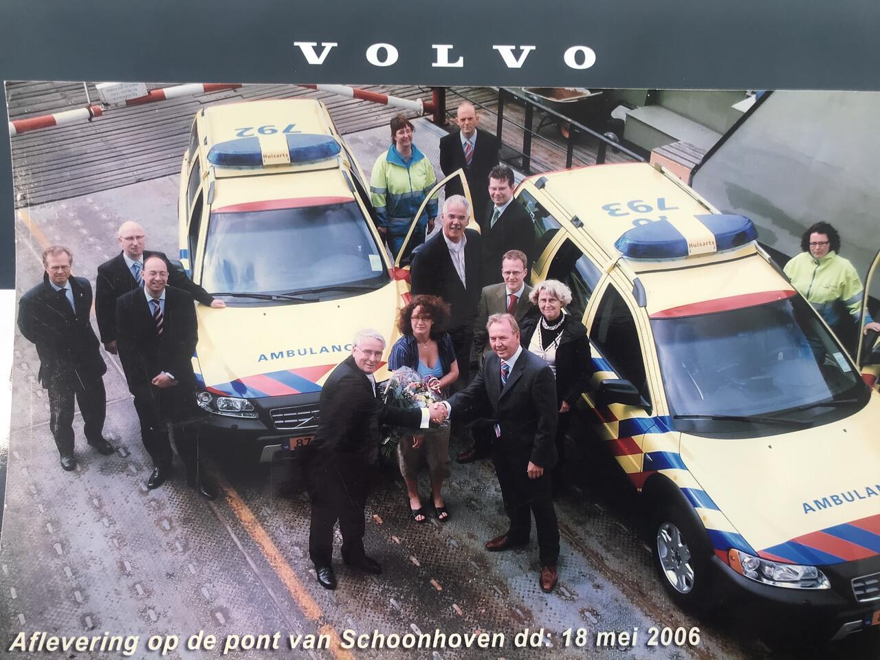 Volvo Samenwerking Start 2006